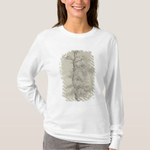 Ancient Oak Tree with a Stork's Nest T-Shirt