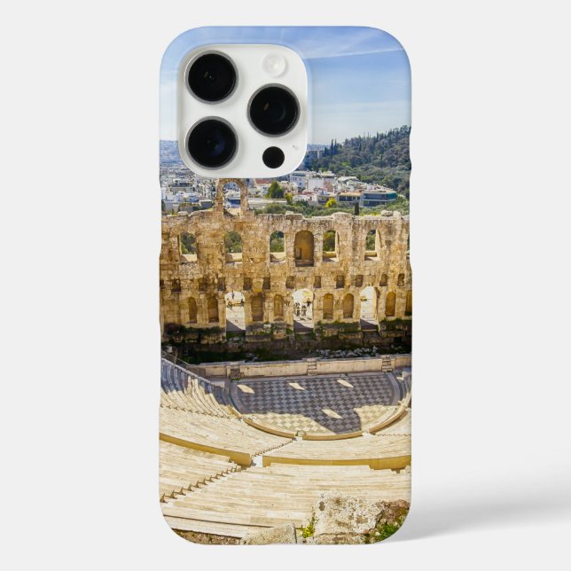 Ancient Odeon of Herodes Atticus – Athens Greece Case-Mate iPhone Case (Back)