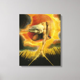 'Ancient of Days' Canvas Print
