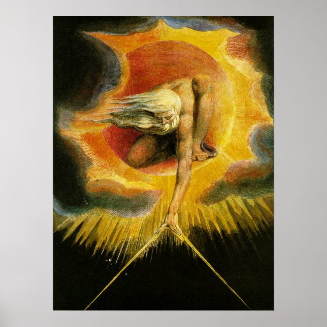 'Ancient of Days' Poster (Front)