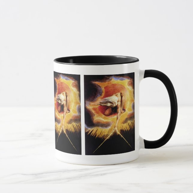 Ancient of Days - William Blake Mug (Right)