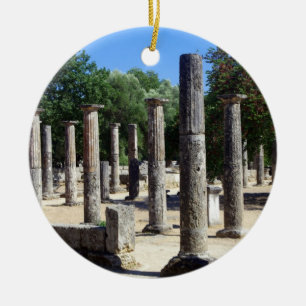 Ancient Olympia - Peloponnese Ceramic Ornament