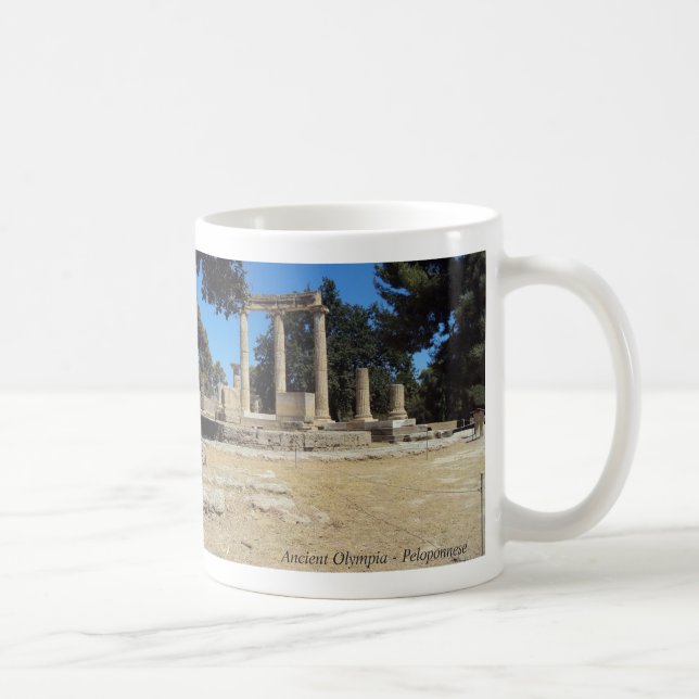 Ancient Olympia - Peloponnese Coffee Mug (Right)