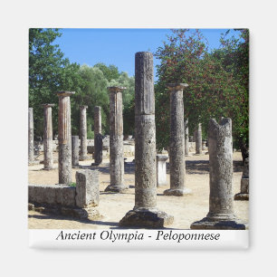 Ancient Olympia - Peloponnese Magnet