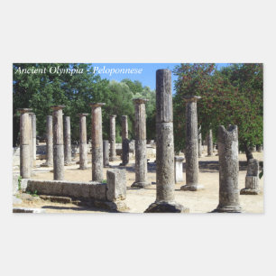 Ancient Olympia - Peloponnese Sticker