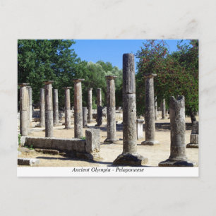 Ancient Olympia Postcard