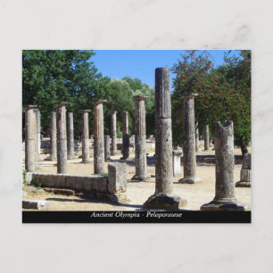Ancient Olympia Postcard
