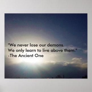 Ancient One Poster