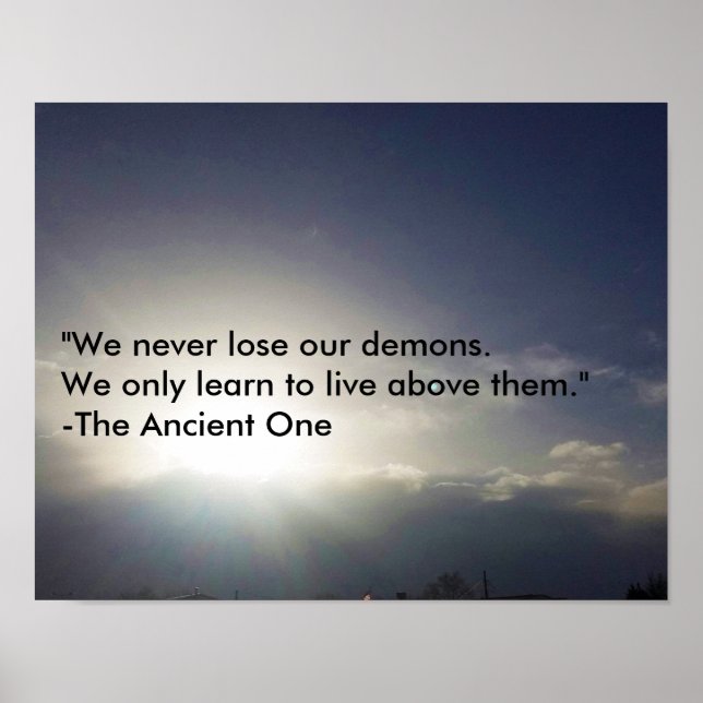 Ancient One Poster (Front)