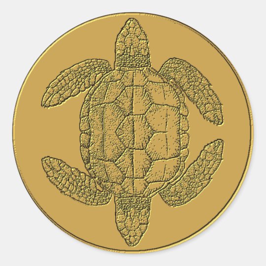 Ancient Order of the Two-Headed Turtles Sticker