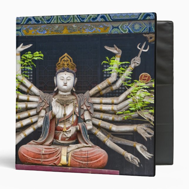 Ancient painted sculptures in Shuanglin Binder (Front/Inside)