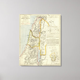 Ancient Palestine 2 Canvas Print