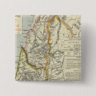 Ancient Palestine 2 Inch Square Button
