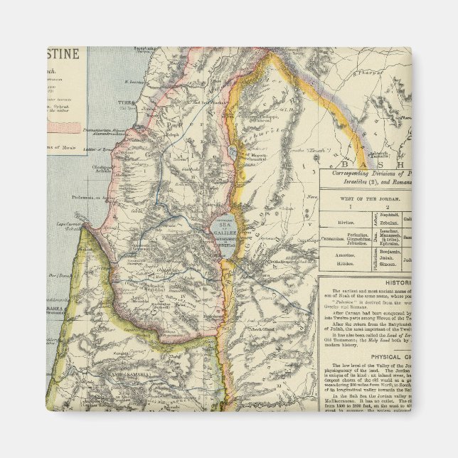 Ancient Palestine 2 Magnet (Front)