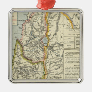 Ancient Palestine 2 Metal Ornament