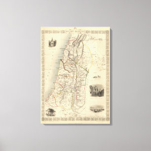 Ancient Palestine Canvas Print