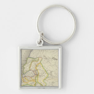 Ancient Palestine Keychain