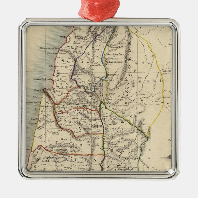 Ancient Palestine Metal Ornament (Front)
