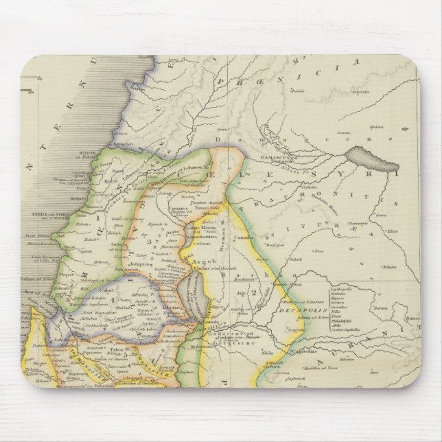 Ancient Palestine Mouse Pad (Front)