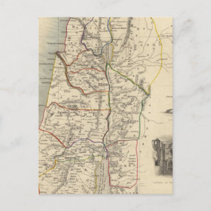 Ancient Palestine Postcard