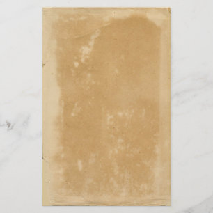 Ancient Parchment Vintage Look Stationery