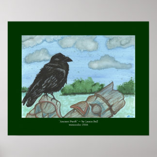 "Ancient Perch" Poster