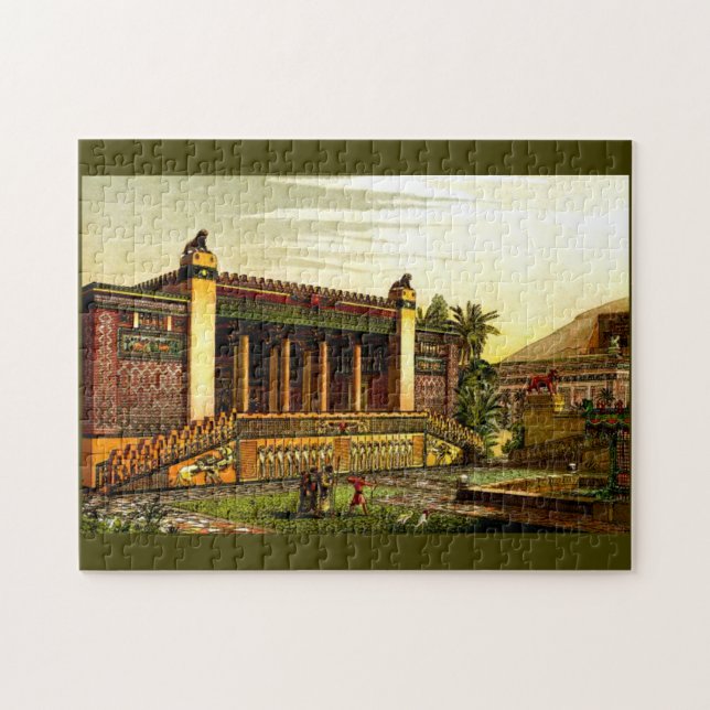 ancient Persepolis Jigsaw Puzzle (Horizontal)