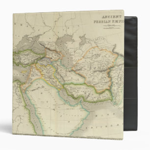 Ancient Persian Empire Binder