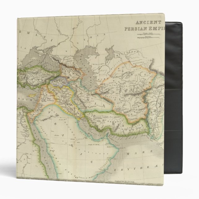 Ancient Persian Empire Binder (Front/Inside)
