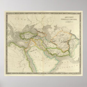 Ancient Persian Empire Poster