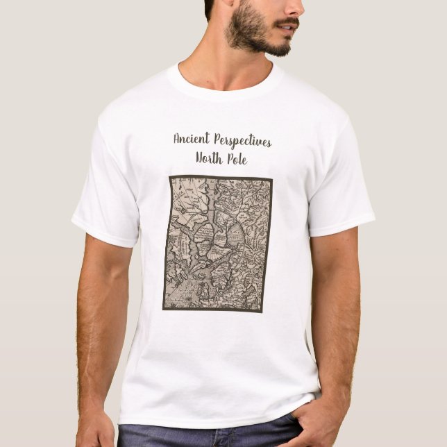Ancient Perspectives - North Pole 3 T-Shirt (Front)