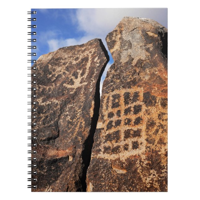 Ancient Petroglyph Notebook (Front)