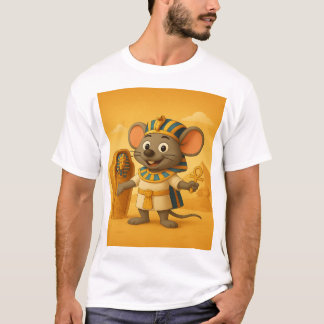 Ancient Pharaoh Graphic T-Shirt | Egyptian Style R