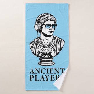 Ancient Players Bath Towel