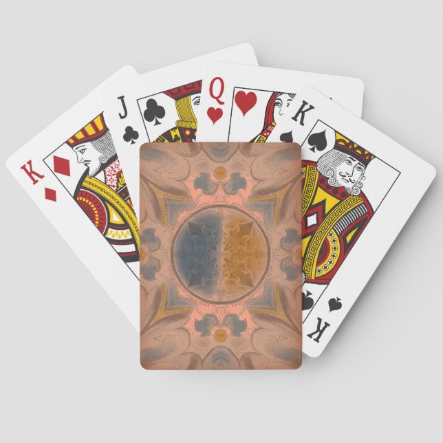 Ancient playing cards (Back)
