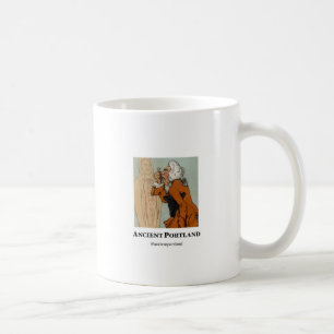 Ancient Portland Coffee Mug: Baristus vs. Morpheus Mug