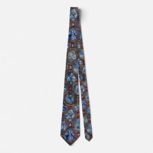 Ancient Pottery Pattern Necktie