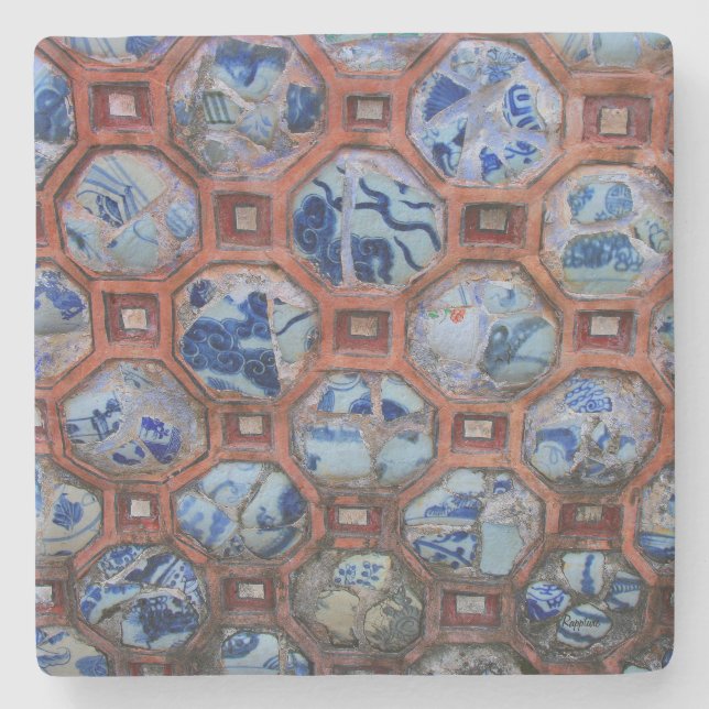 Ancient Pottery Wall Coaster (Front)