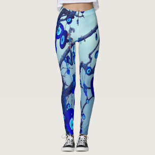 Ancient Protection Agaisnt the Evil Eye Leggings