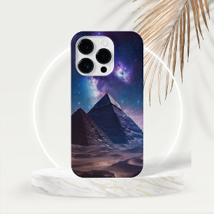 Ancient Pyramids and Night Sky iPhone 14 Pro Case