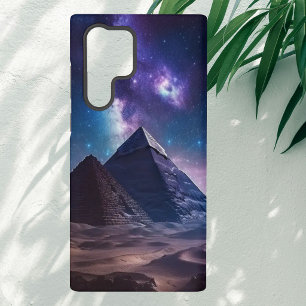 Ancient Pyramids and Night Sky Samsung Galaxy Case