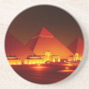 Ancient Pyramids Coaster