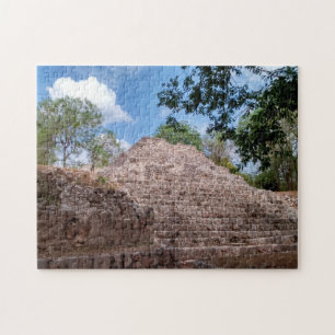 Ancient Pyramids of Mexico. Jigsaw Puzzle