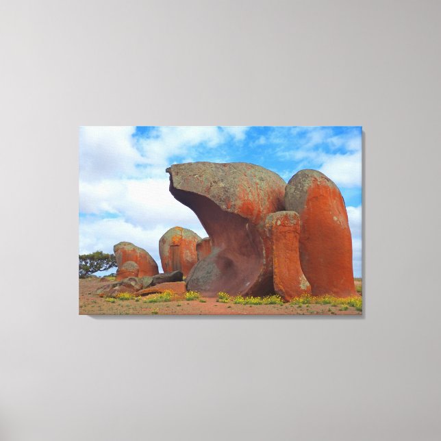 ANCIENT QUARTZ 24x36 Canvas Print (Front)