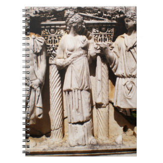  Ancient relief engravings  sculptures in Turkey Notebook