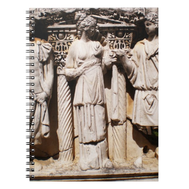  Ancient relief engravings  sculptures in Turkey Notebook (Front)