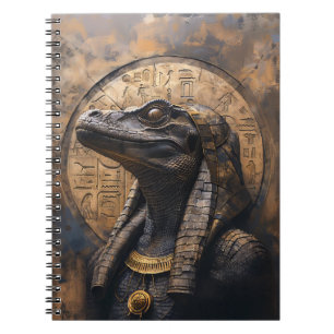 Ancient Reptilian Alien Notebook