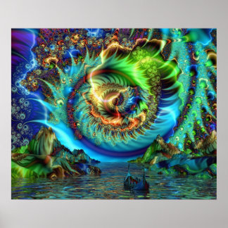 Ancient River of Fate - Poster