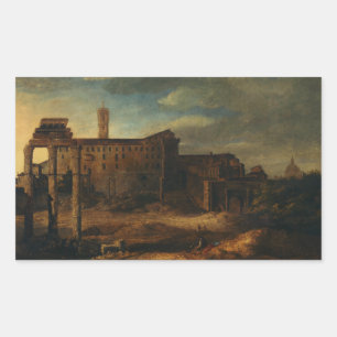 Ancient Roman architecture Roman Ruins Sticker