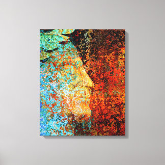 Ancient Roman Caesar Memories Canvas Print